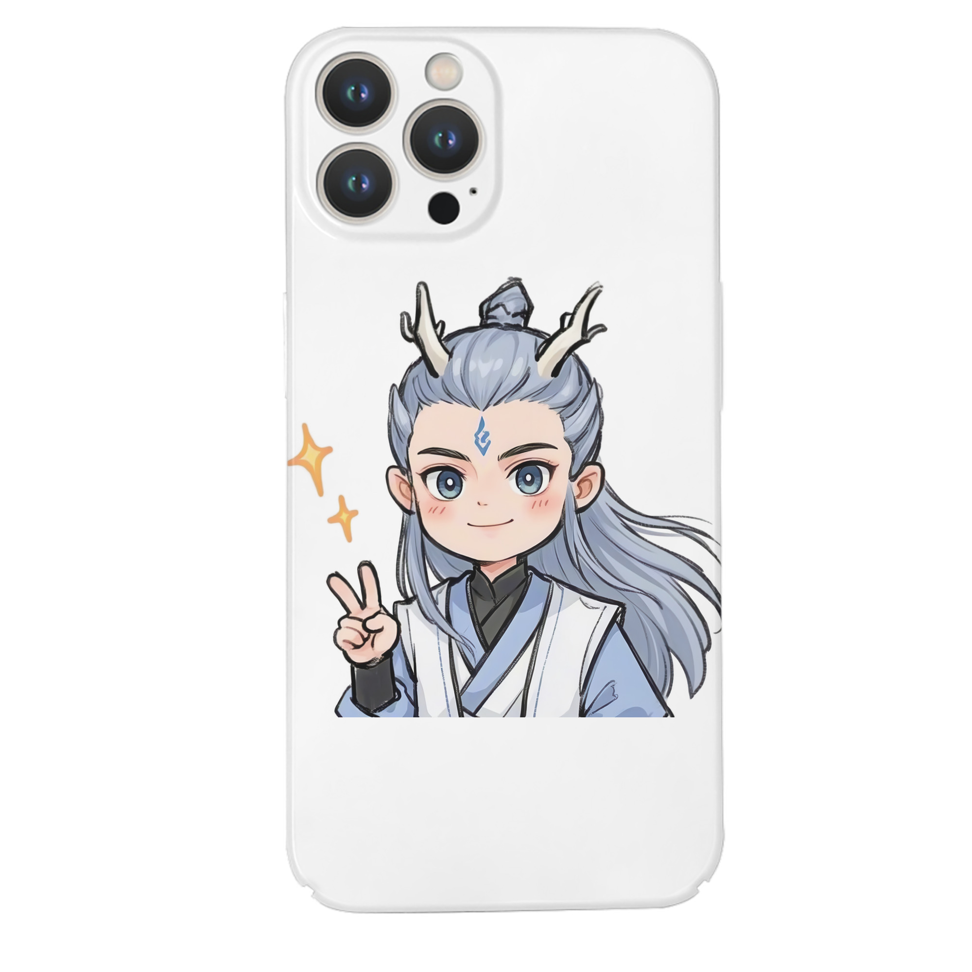 （画像用） Ne Zha 2 ナタ 魔童の大暴れ 【iPhone 14シリーズ対応】ハードケース